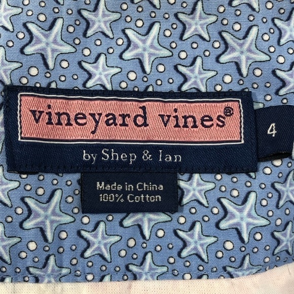 Vineyard Vines sea patchwork mini skirt, 4 - Picture 6 of 6